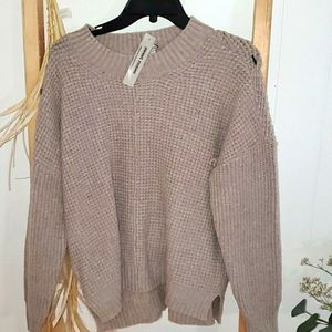 Sweet Romeo Knit Sweater Small